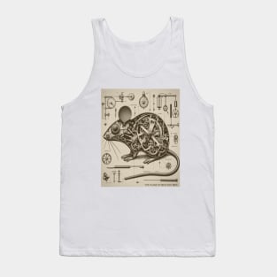 The Plans Of Mice Not Men. Tank Top